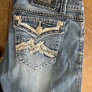 Miss Me Women's Blue Denim Jeans